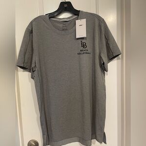 NWT LBSU CSULB BEACH volleyball short-sleeve dry fit T-shirt